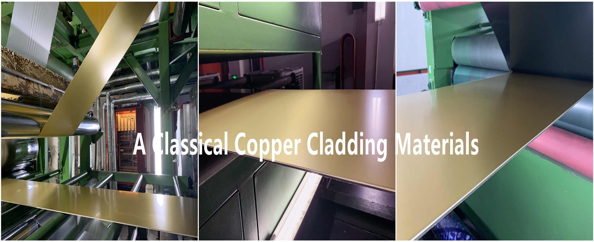 Copper Composite Cladding